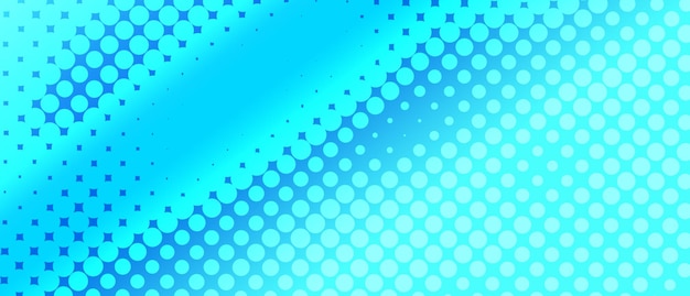 fondo azul y blanco con un patrón de puntos y puntos