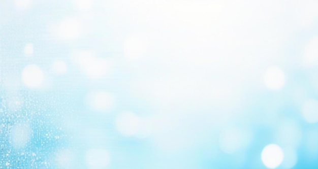 un fondo azul y blanco con una pintura en acuarela de un cielo azul