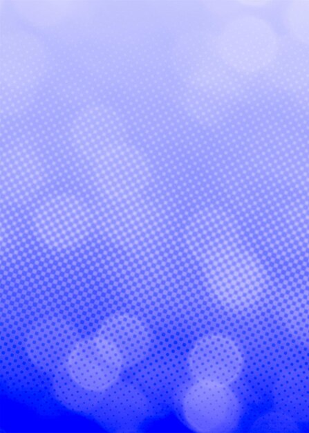 Foto fondo azul bokeh fondo vertical con espacio de copia