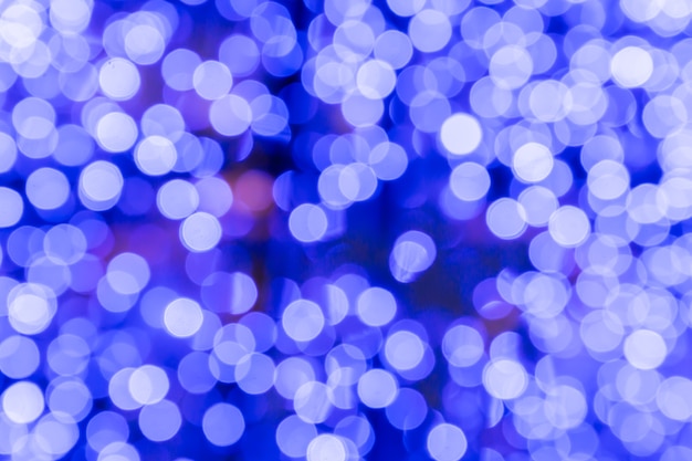 Fondo azul de Bokeh