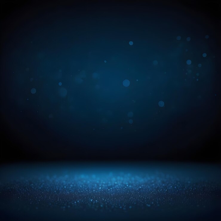 un fondo azul con burbujas y un fondo azul