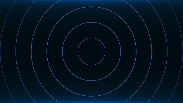 Un fondo azul con círculos azules.