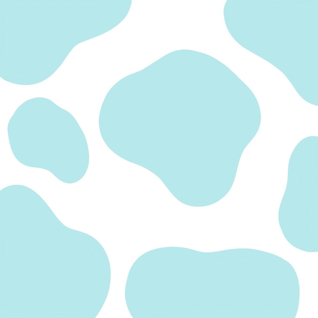 un fondo azul con círculos y un círculo blanco