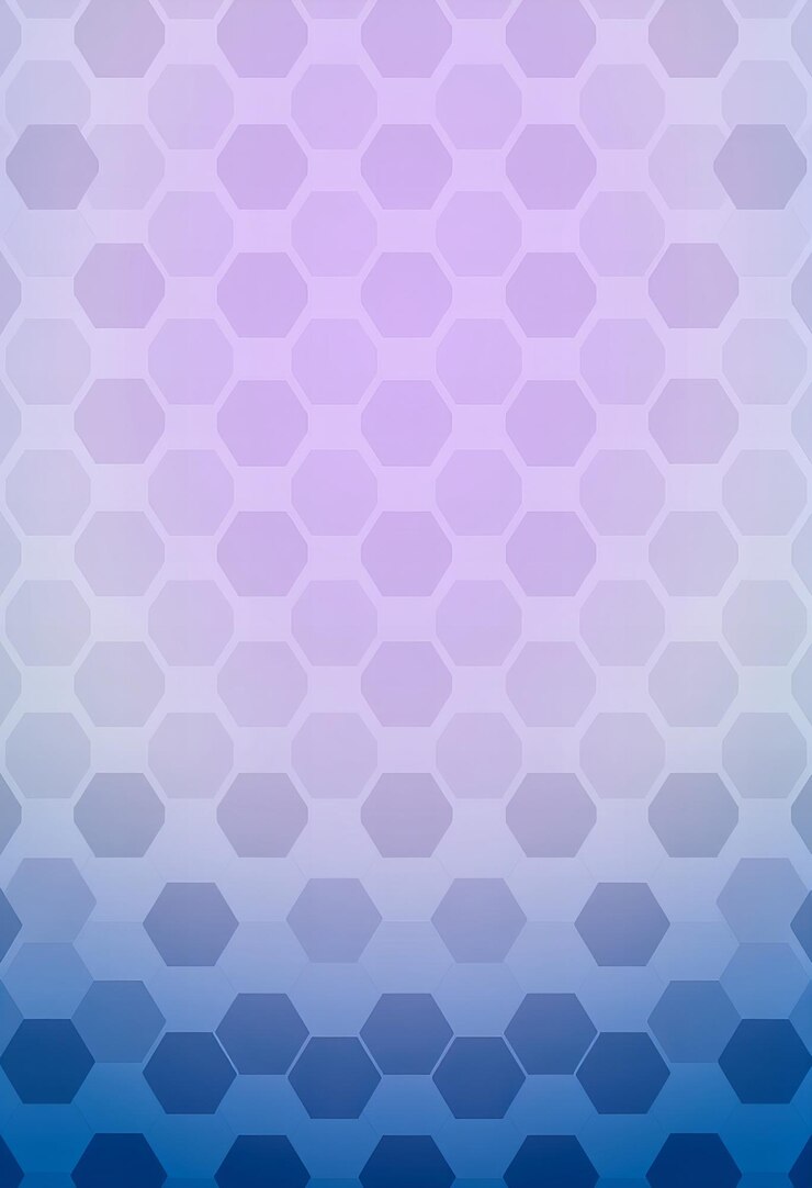 Foto fondo azul claro abstracto con patrón hexagonal
