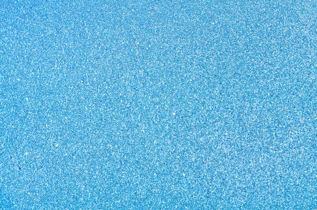 Fondo azul claro borroso, textura azul brillo