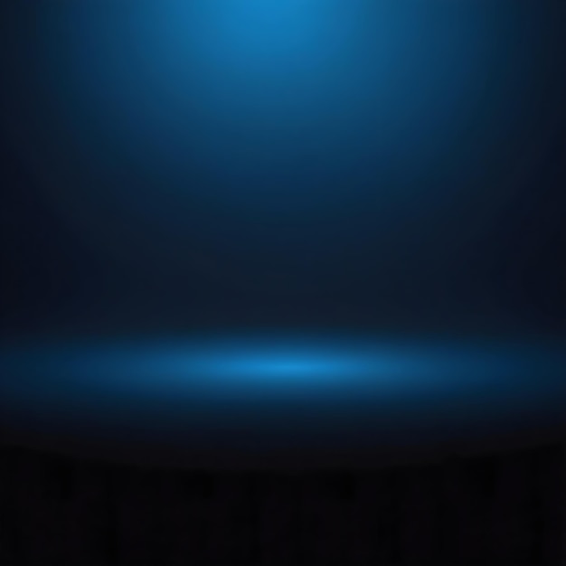 Fondo azul degradado de lujo abstracto