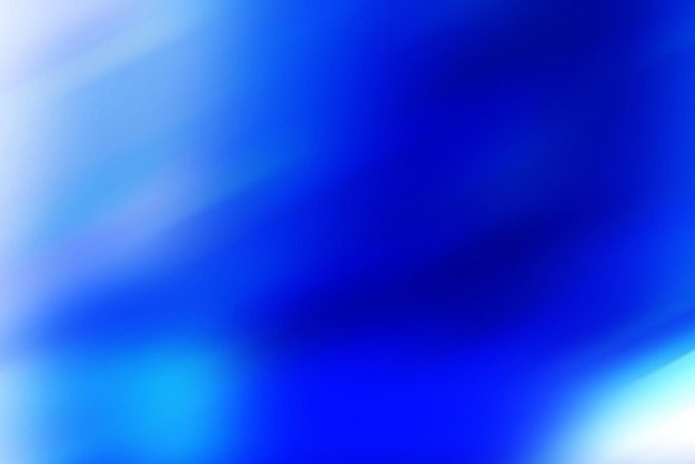 Fondo azul con efecto de luz blanca.