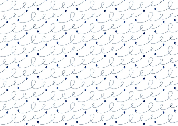 Fondo azul estilo japonés