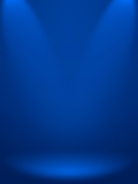 Fondo azul de estudio sencillo