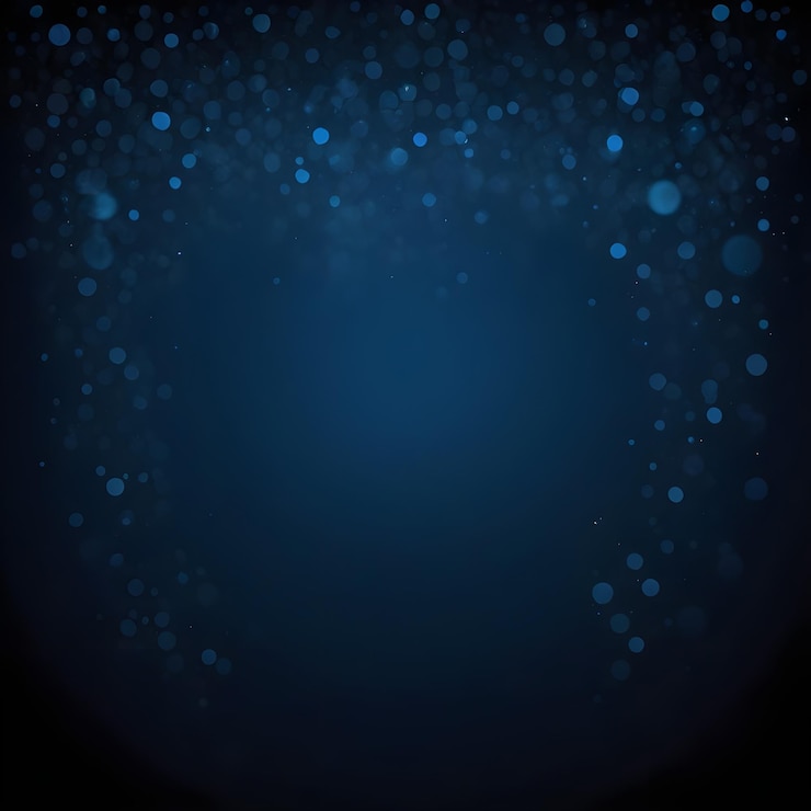 Un fondo azul con un fondo azul con una luz azul