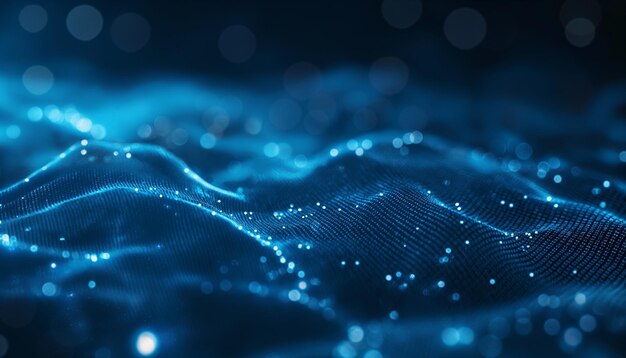 Un fondo azul con un fondo azul con las palabras el nombre del mundo