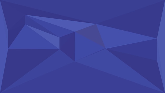 un fondo azul con formas geométricas y cuadrados.