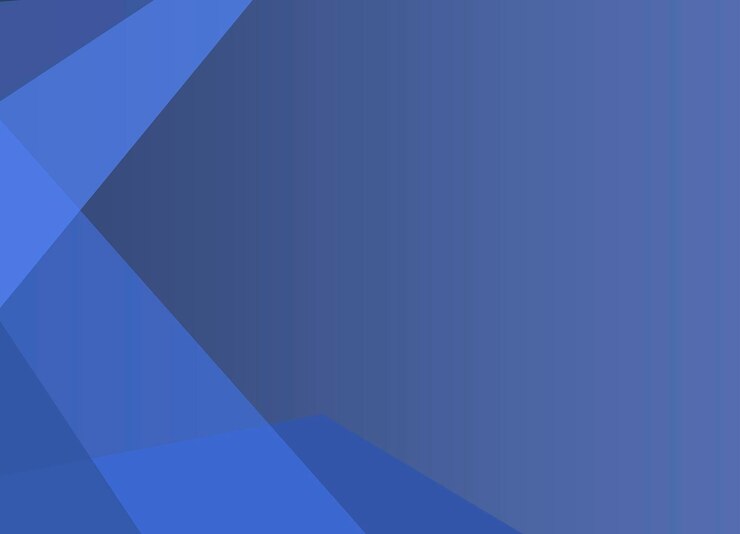 Fondo azul geometría