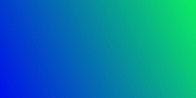 un fondo azul con un gradiente verde y azul