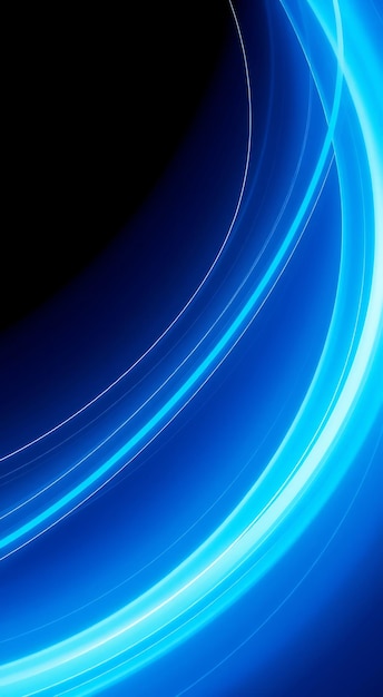 un fondo azul con una imagen borrosa de un fondo borroso