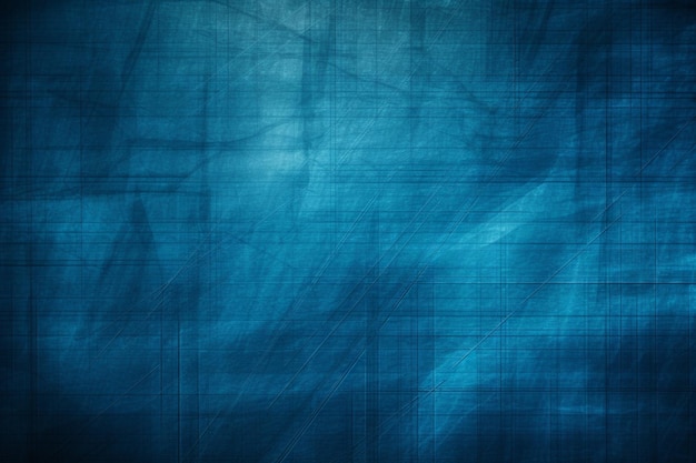 Fondo azul inspirado en el arte gráfico con textura de línea rayada