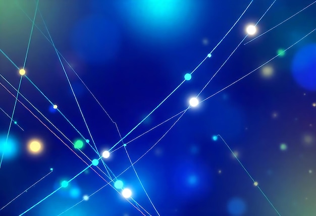 un fondo azul con líneas que dicen quot cables quot