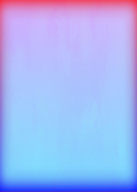 Foto fondo azul liso ilustración de fondo vertical con espacio para texto