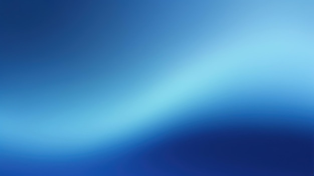 un fondo azul con una luz blanca y azul