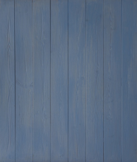 Fondo azul de madera vieja. Textura de tablero