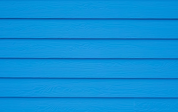 Fondo azul de madera