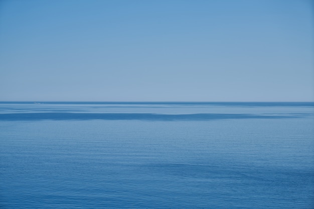 Fondo azul mar y cielo