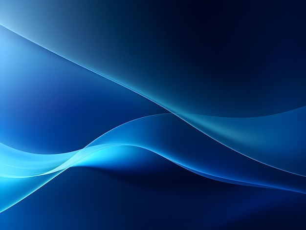 fondo azul marino abstracto abstracto azul oscuro fondo tecnológico ai foto generada