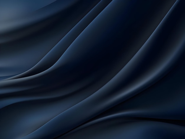 fondo azul marino abstracto abstracto azul oscuro fondo tecnológico ai foto generada