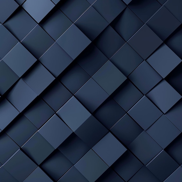 fondo azul marino abstracto con patrón de rombo minimalismo