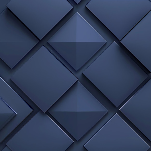 fondo azul marino abstracto con patrón de rombo minimalismo