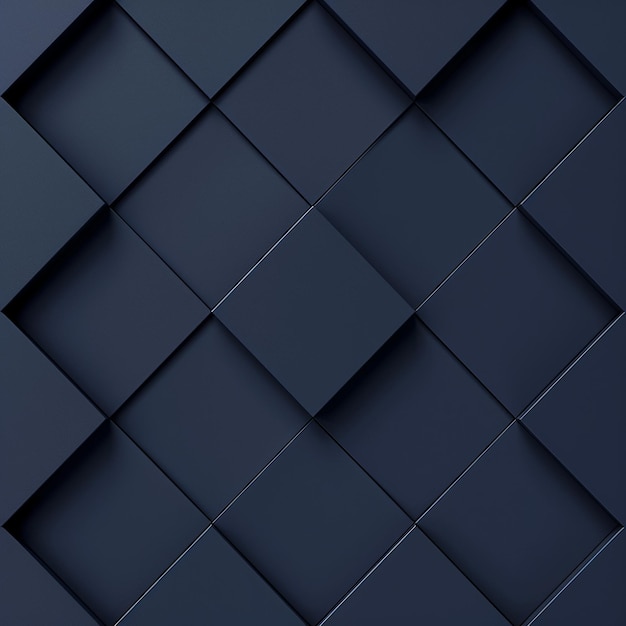 fondo azul marino abstracto con patrón de rombo minimalismo