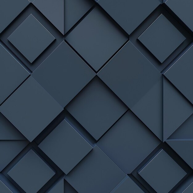 fondo azul marino abstracto con patrón de rombo minimalismo
