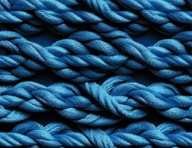 fondo azul de un material textil blando