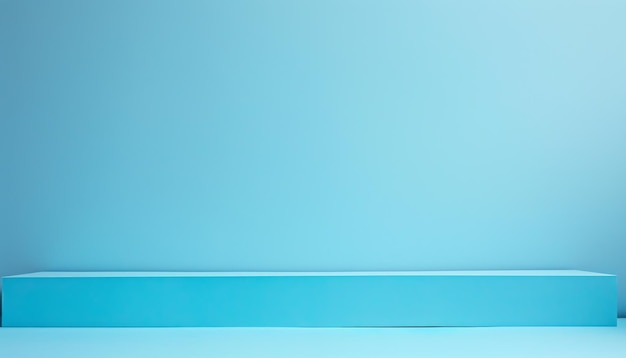 Fondo azul minimalista