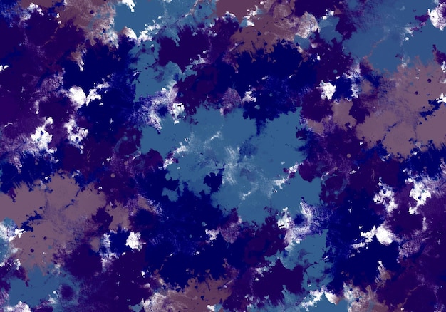 Un fondo azul y morado con un fondo morado y la nube de palabras sobre él.