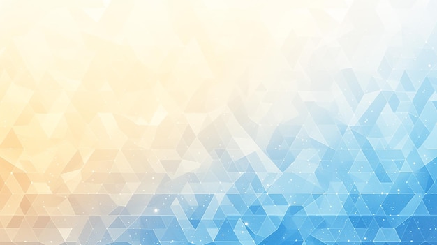el fondo azul del mosaico poligonal