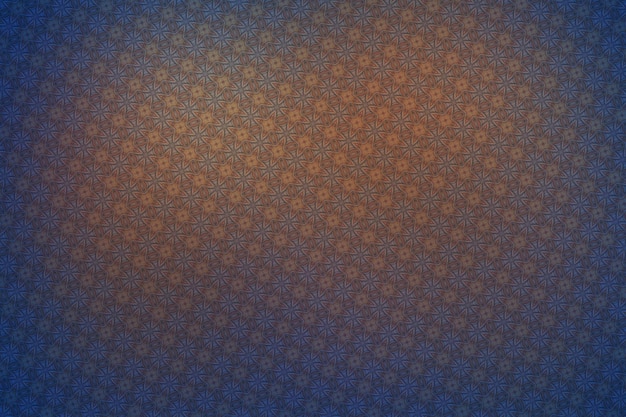 Foto fondo azul y naranja con patrón abstracto