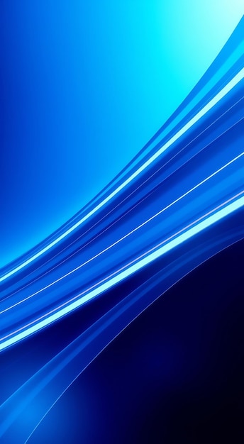 un fondo azul y negro con una línea azul y blanca