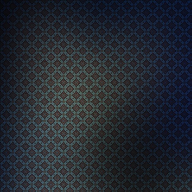 Fondo azul oscuro sin costuras con rombos