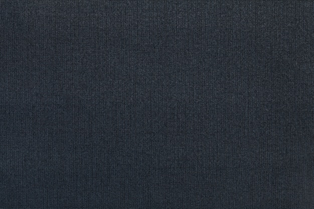 Fondo azul oscuro de un material textil