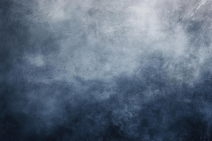 un fondo azul oscuro con una nube blanca y un fondo oscuro