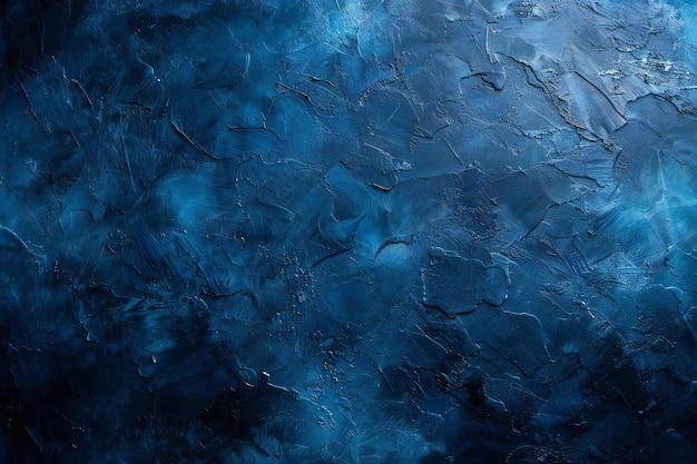 Fondo azul oscuro con textura grunge y espacio de copia fotografía ultra realista