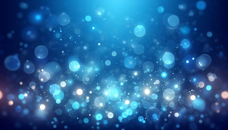 Foto un fondo azul con las palabras azul en él