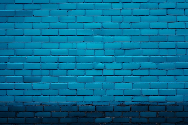 Fondo azul de la pared