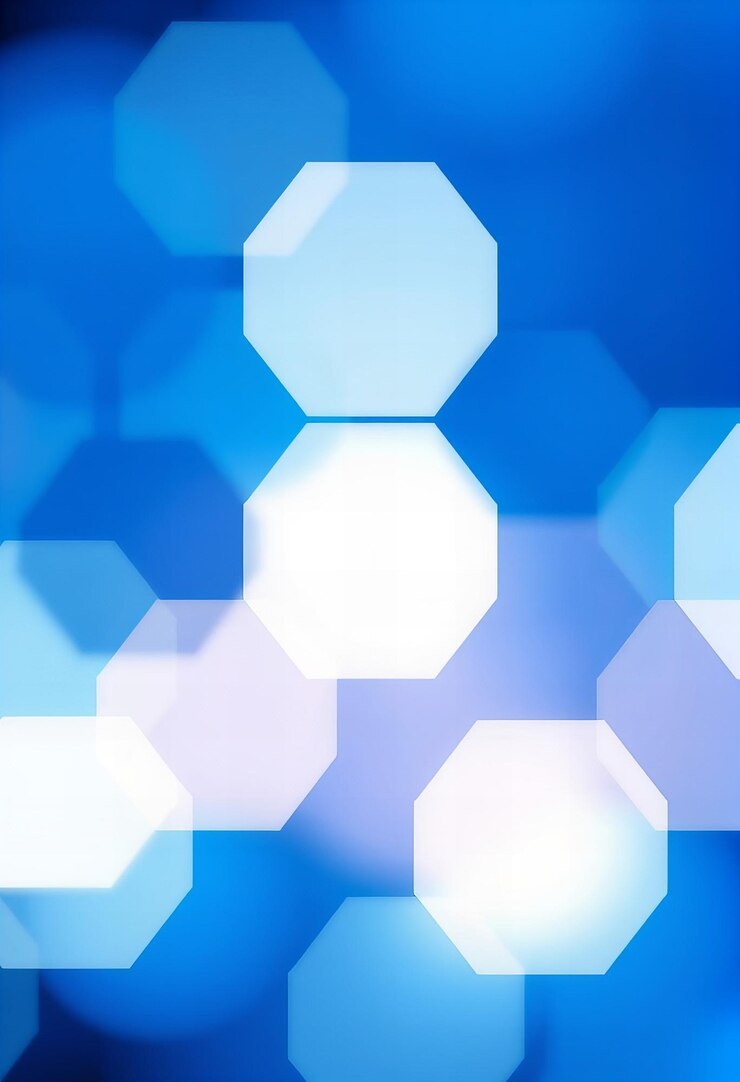 Foto un fondo azul con un patrón de cuadrados y la palabra x en él