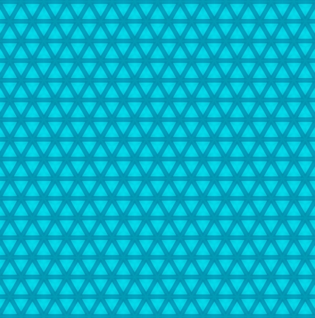 Un fondo azul con un patrón de diamantes.