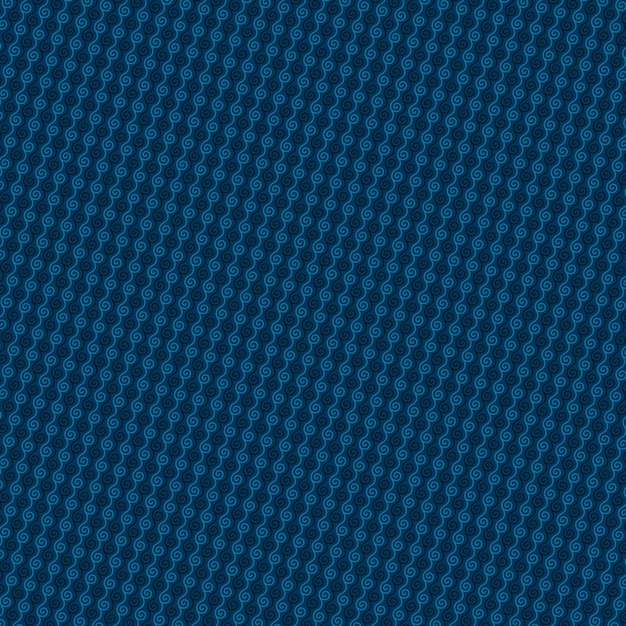 Un fondo azul con un patrón de estrellas.