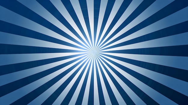 un fondo azul con un patrón de rayas blancas y azules