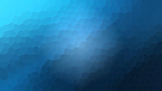 un fondo azul con un patrón de triángulos en el medio