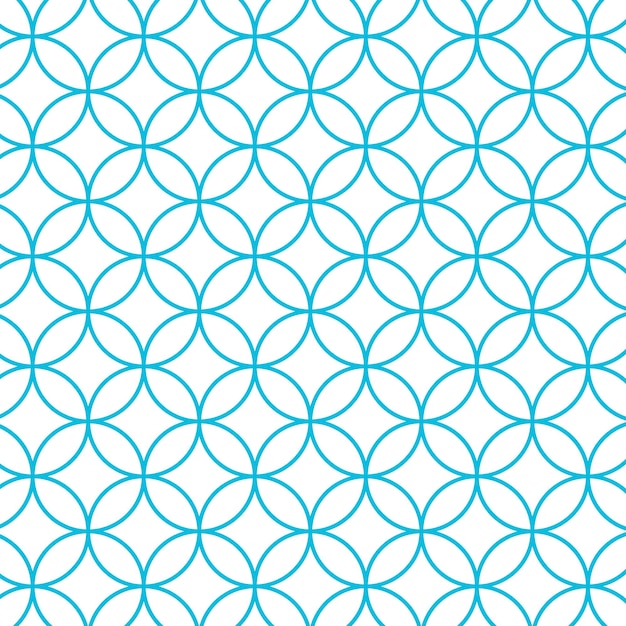 Fondo azul png diseño de patrones geométricos abstractos transparentes